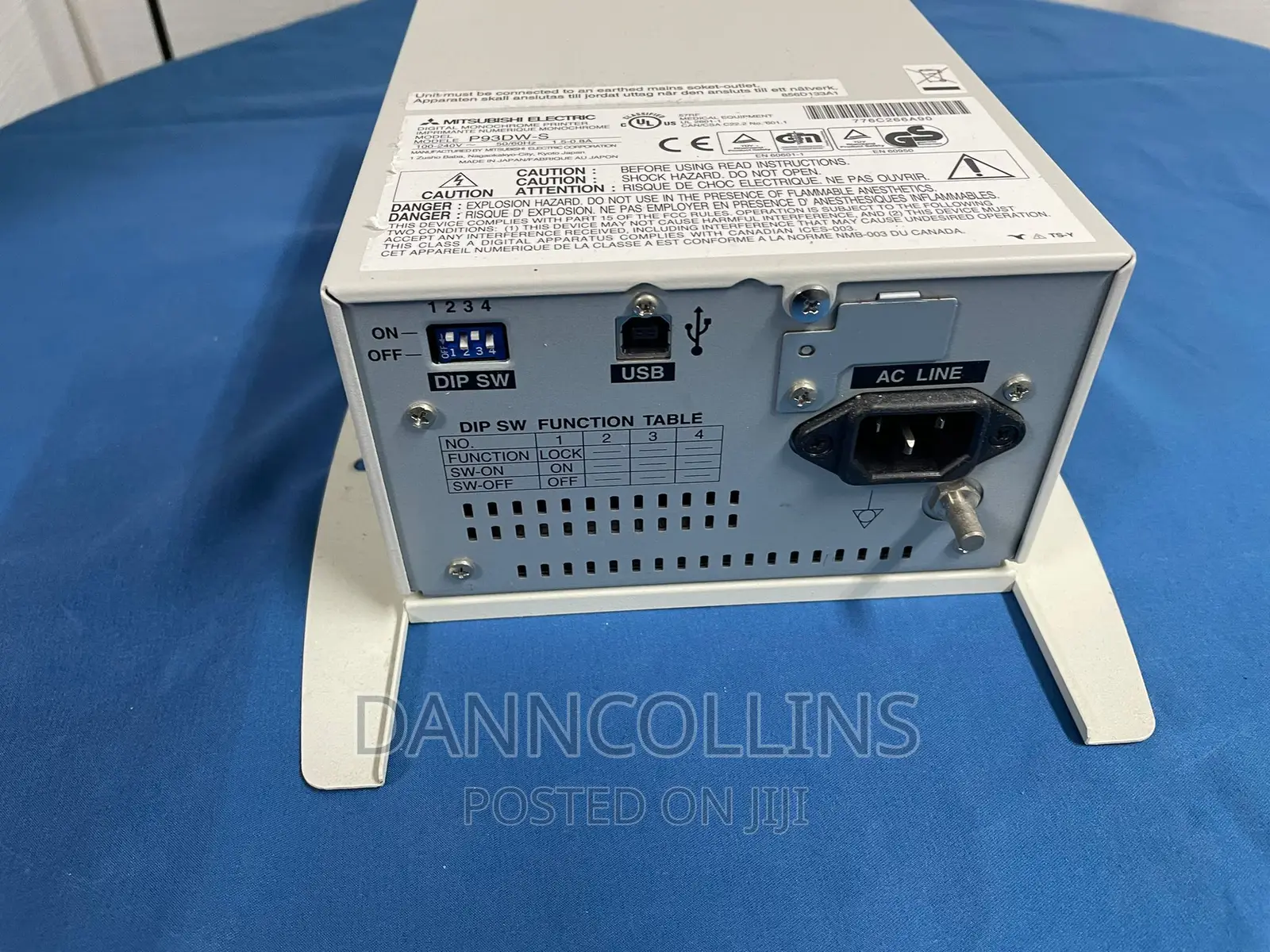 Mitsubishi P93dw-S. Printer