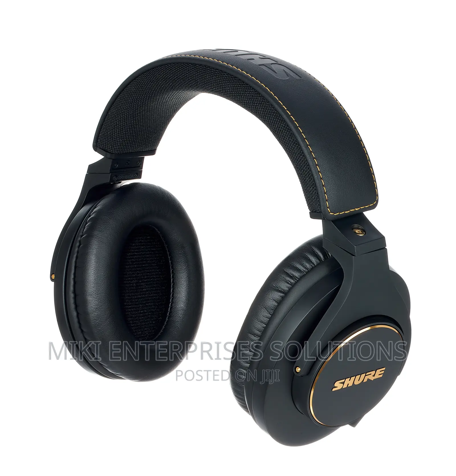 Shure Enterprise Srh840a Over-Ear Wired Headset