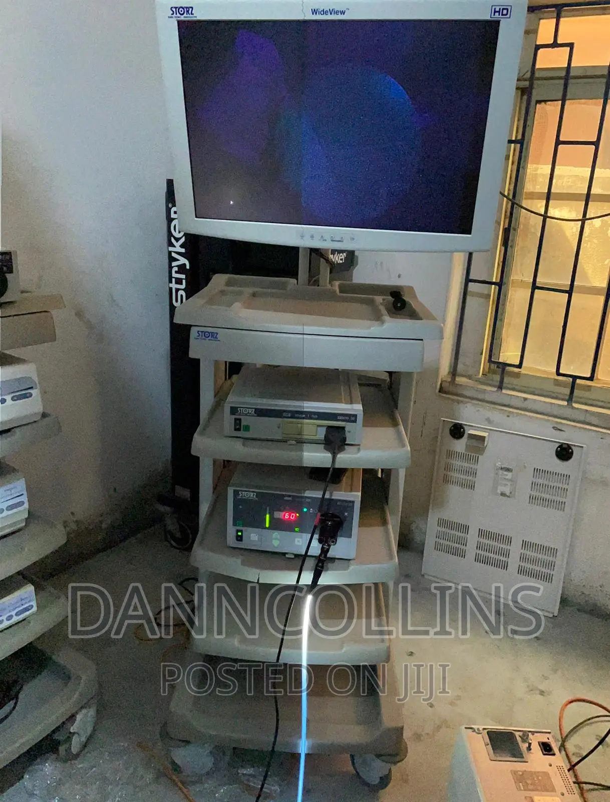 Karl Storz Image 1, Rigid Endoscope.