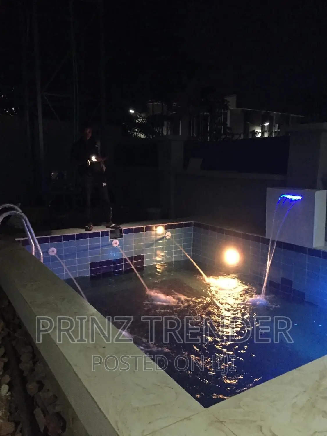 Swimming Pool Construction