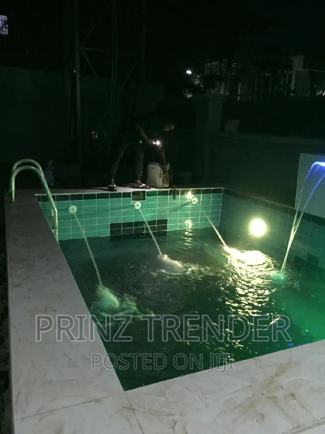 Swimming Pool Construction