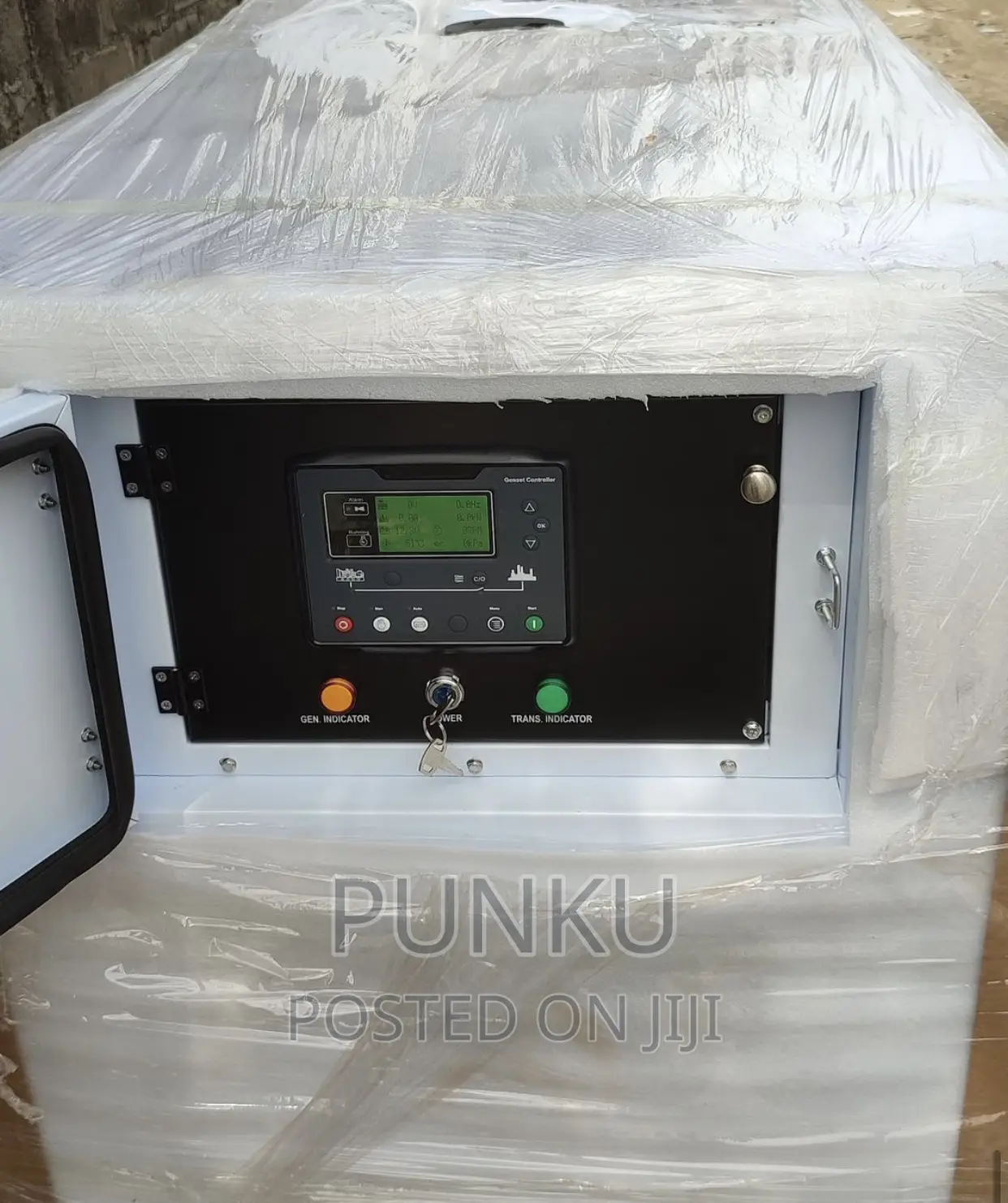 Sp 30 Kva Perkins Brand New Soundproof Generator