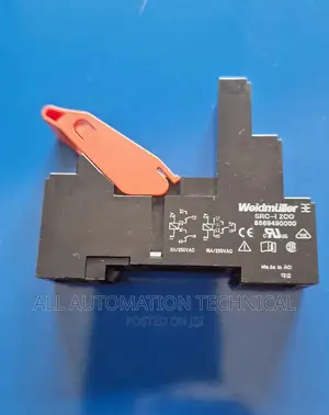 Weidmuller - 8869490000 SRC-I, Relay Base, 2co