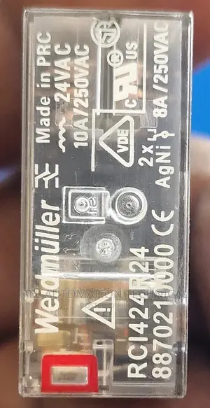 Weidmuller - 8869490000 SRC-I, Relay Base, 2co