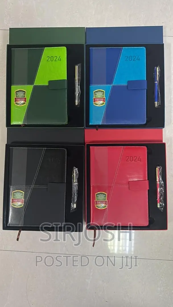 Unique 2in1 2024 Diary Set