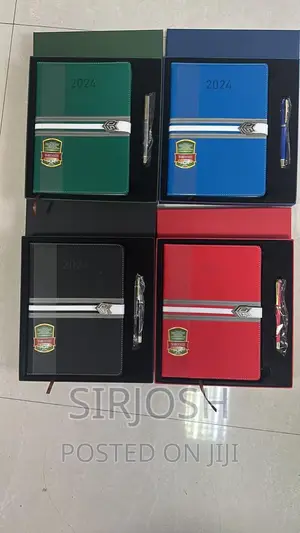 Unique 2in1 2024 Diary Set