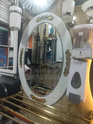 Oval Frame Mirror