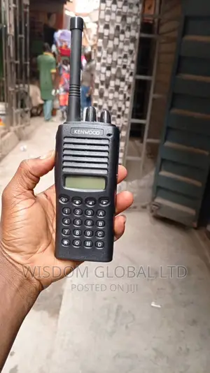 Kenwood Walkie Talkie
