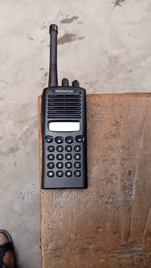 Kenwood Walkie Talkie