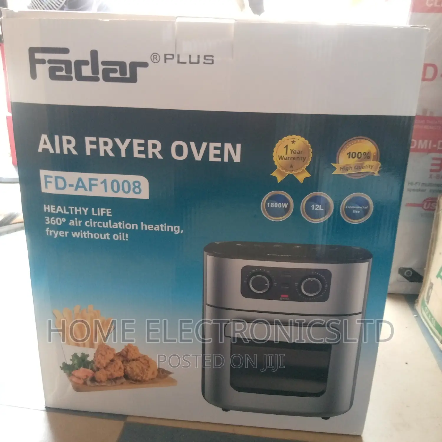 Fadar Air Fryer 12 Liters