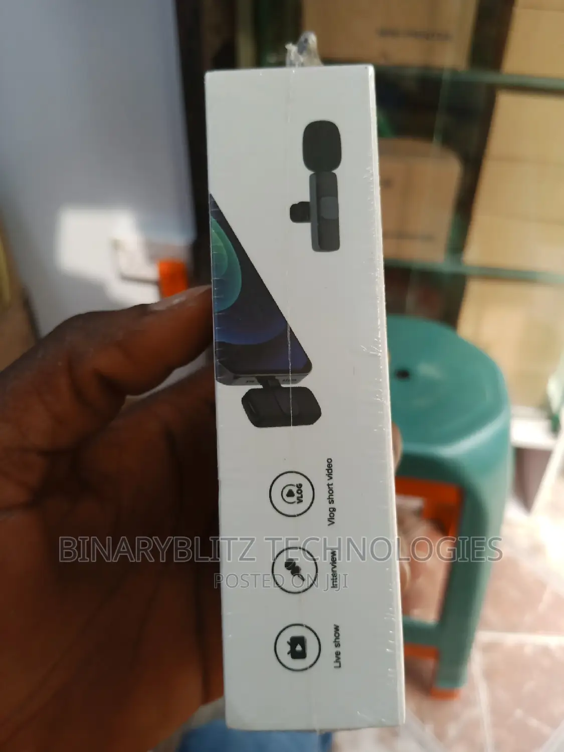 Wireless Microphone - iPhone