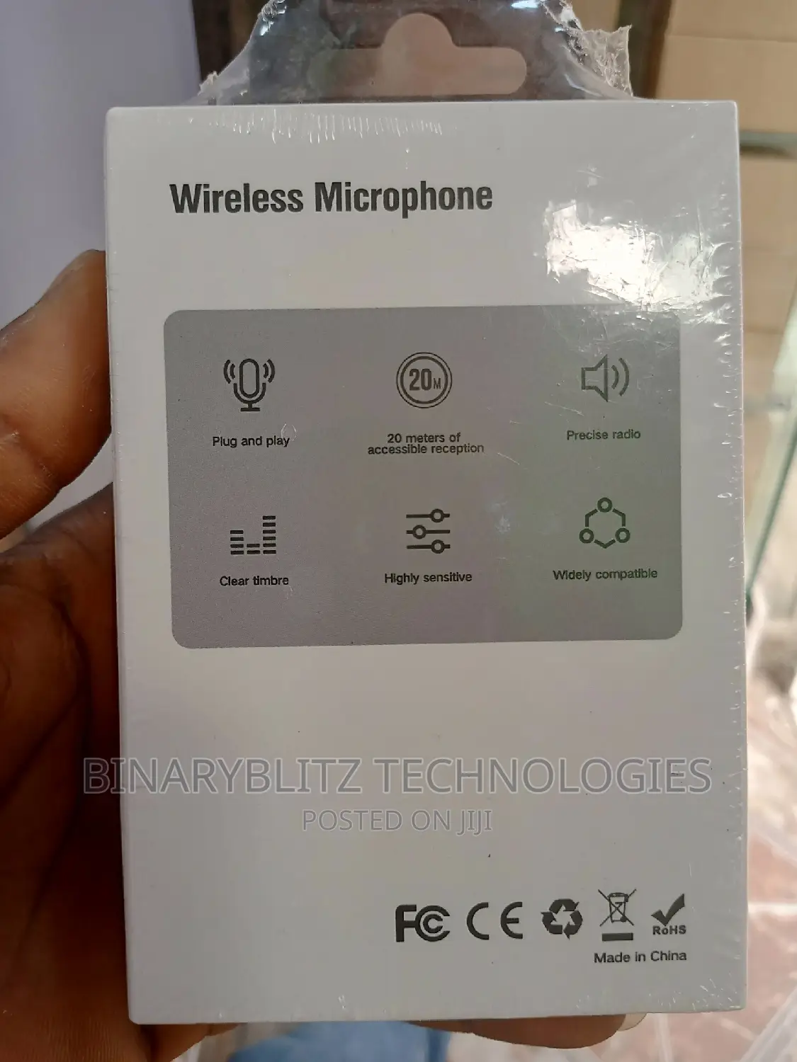 Wireless Microphone - iPhone