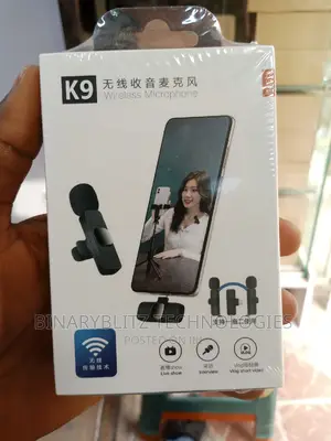 Wireless Microphone - iPhone