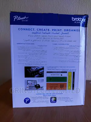 Ptouch Brother D610bt