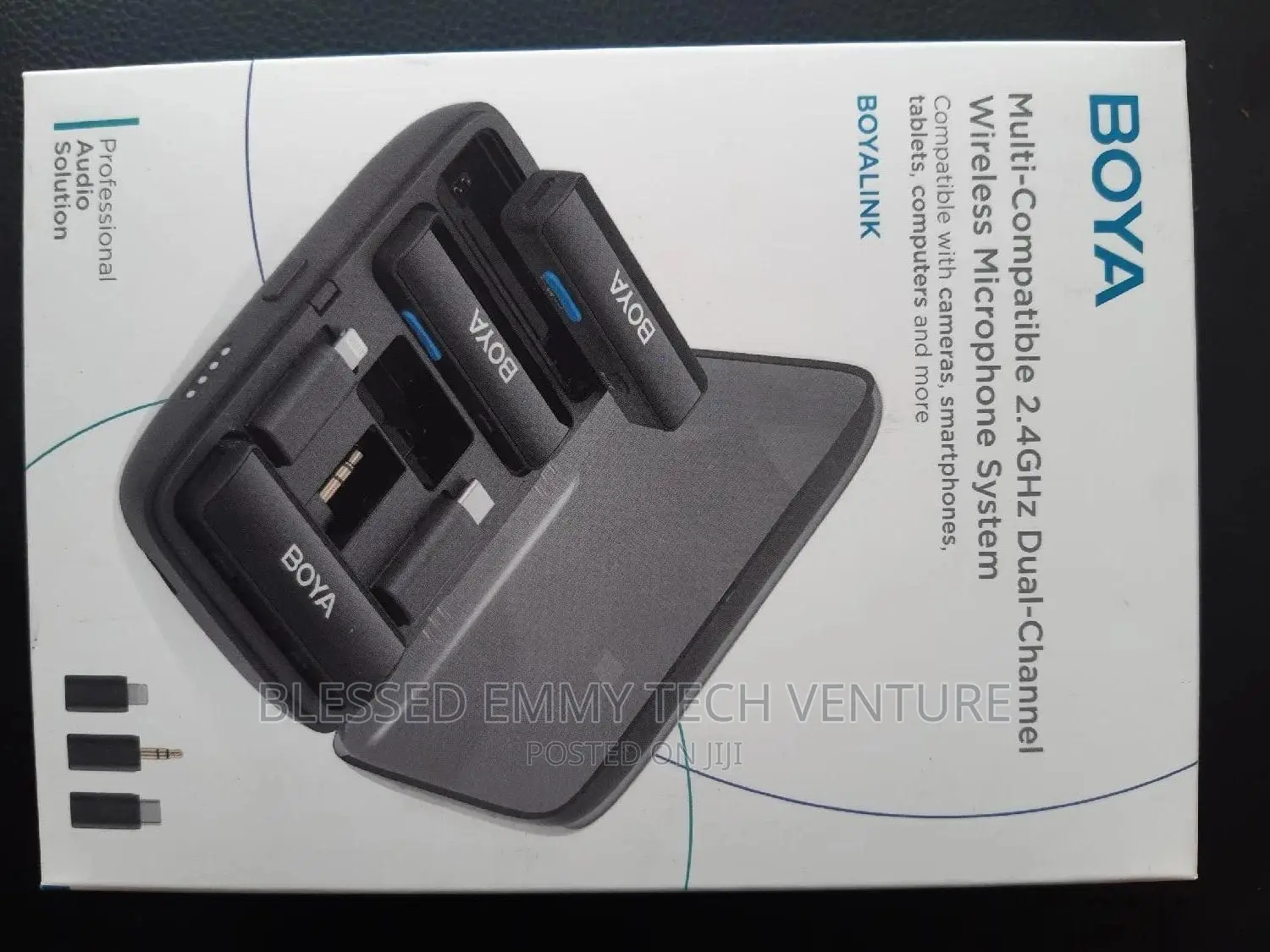 BOYA BOYALINK Wireless Microphone For iPhone/Android/Camera
