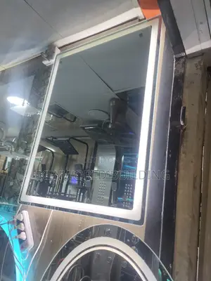 Square Full Light Mirror