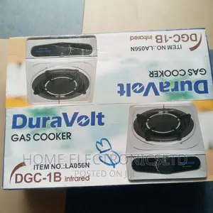 Duravot Gas Cooker 1 Burner