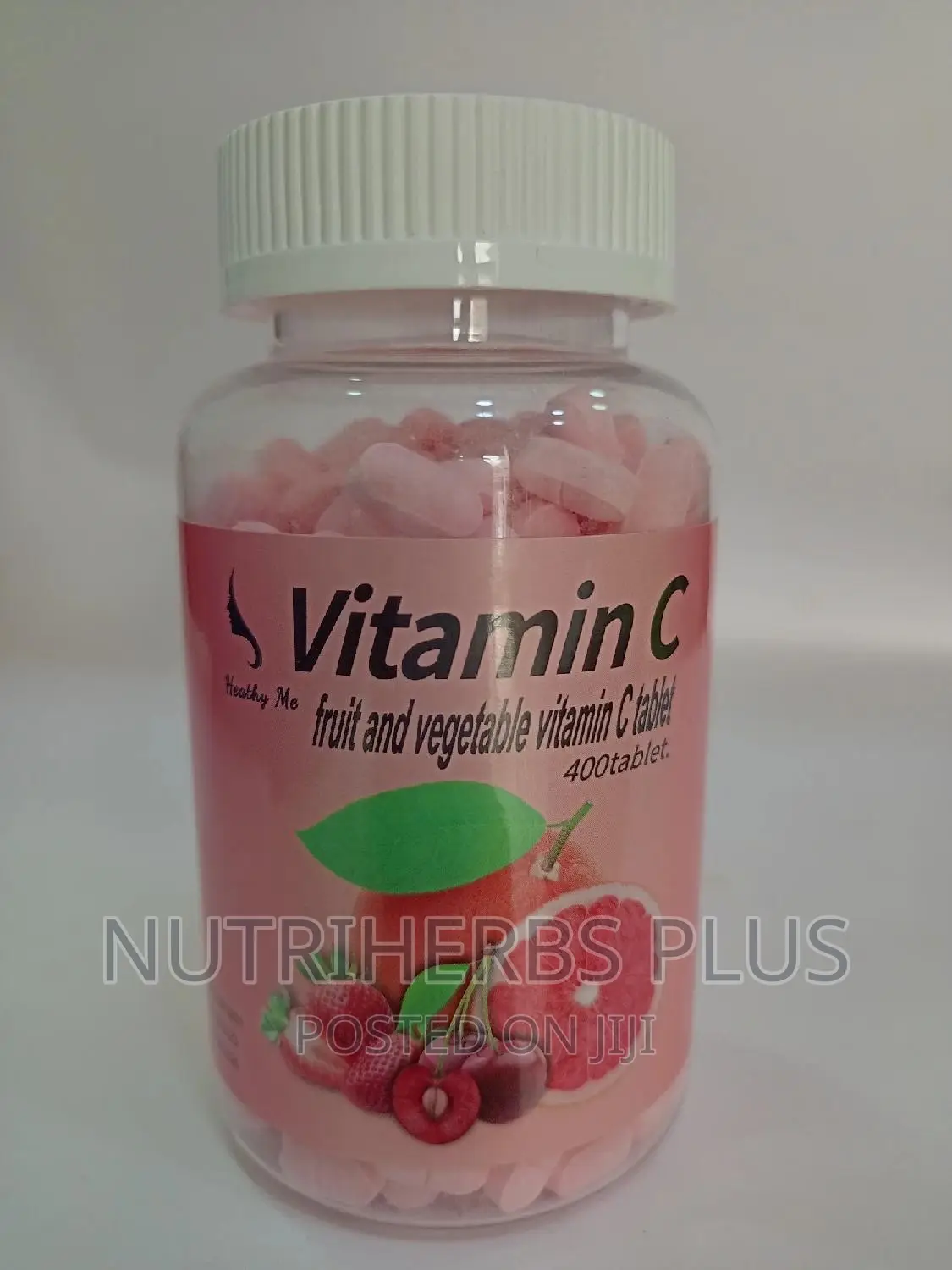 Vitamin C: Fruit and Vegetable Vitamin C Tablets