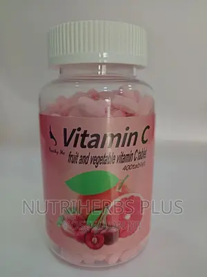 Photo - Vitamin C: Fruit and Vegetable Vitamin C Tablets