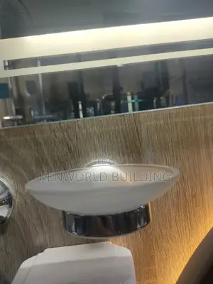 Wall Hung Flat Glass Soap Racks