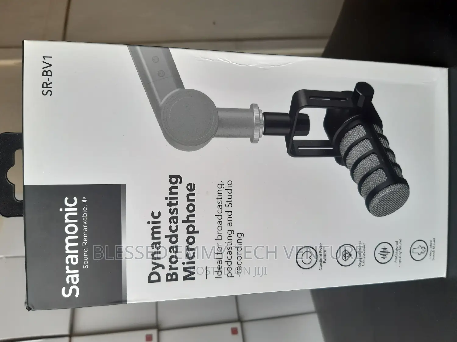 Saramonic SR-BV1 Dynamic Microphone