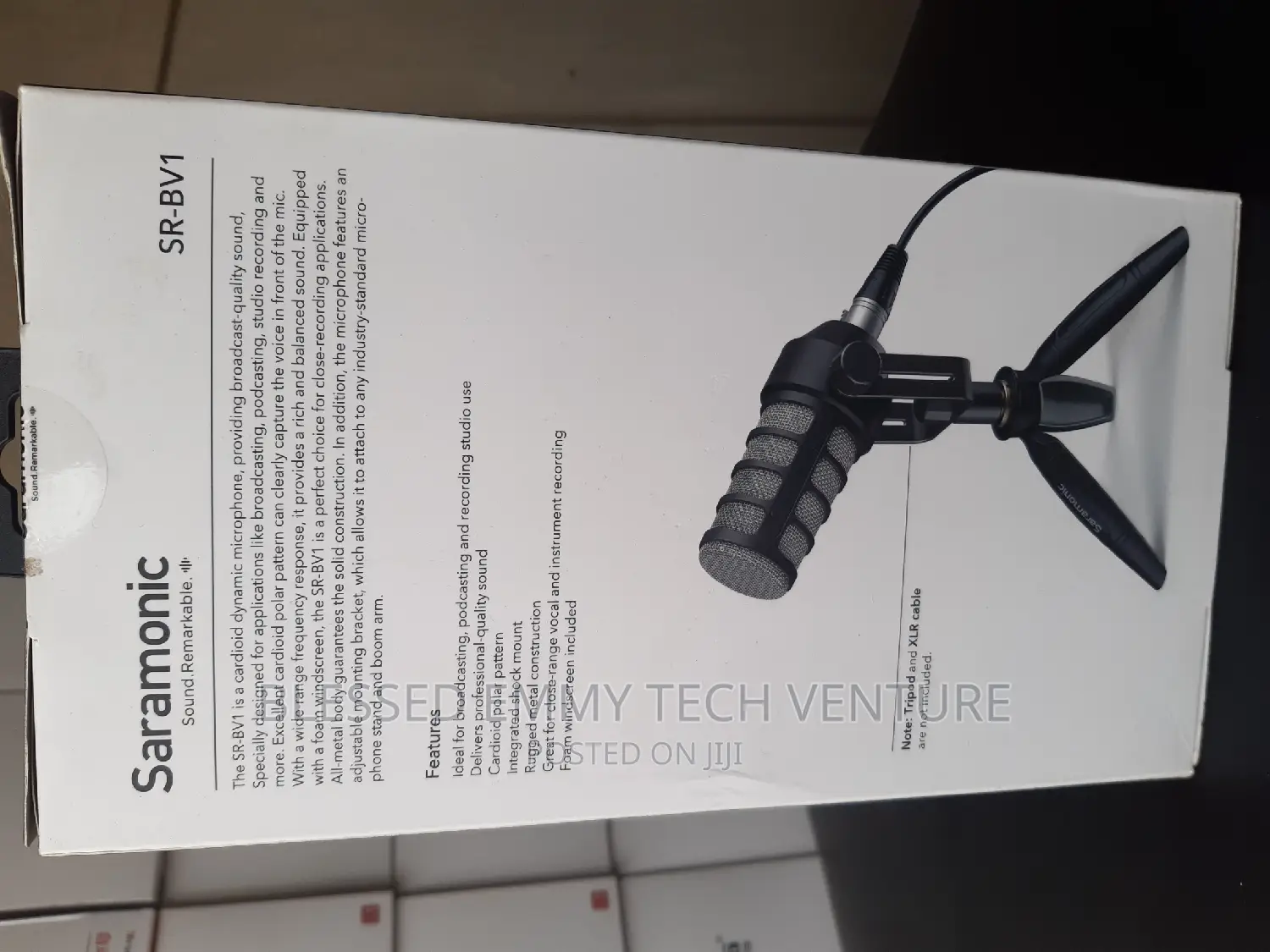 Saramonic SR-BV1 Dynamic Microphone