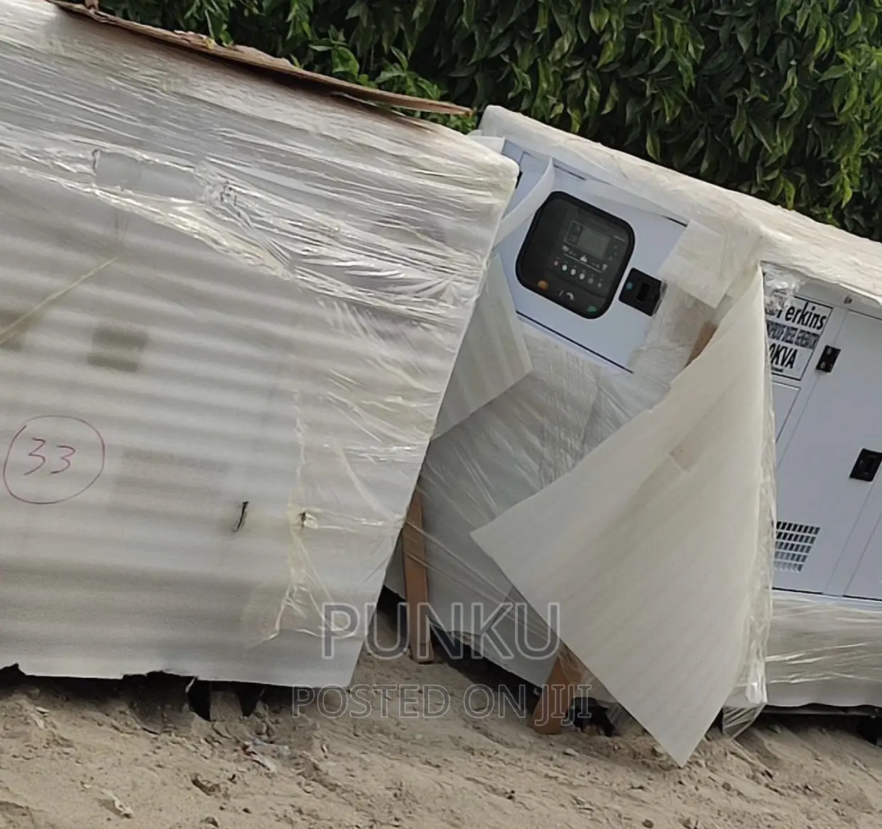 Sp 60kva Perkins Soundproof Diesel Engine Generator