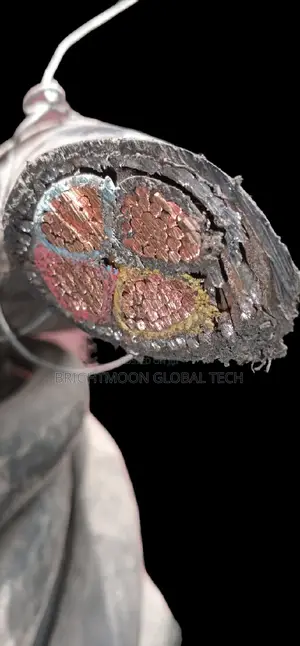 70mm 4core Nigeria Armoured Cable 100% Pure Copper