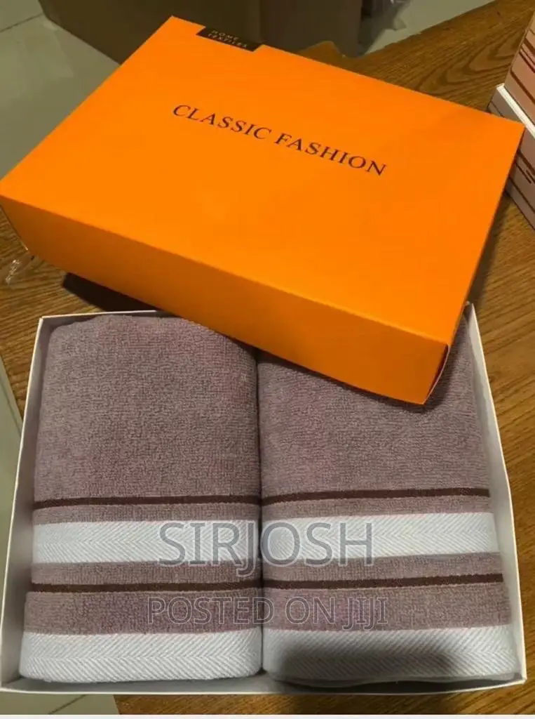 Double Gym Towel
