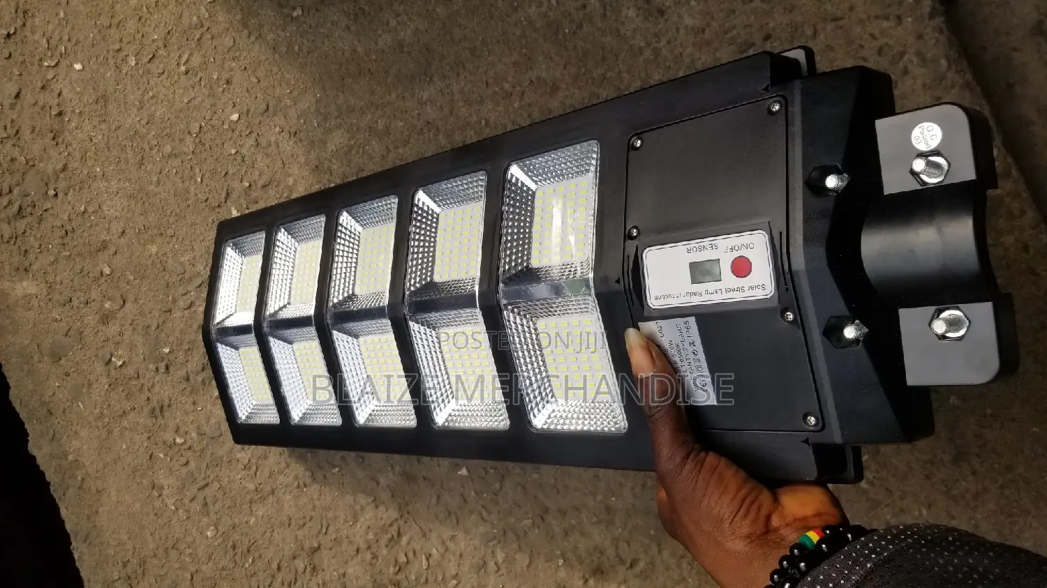 500w Solar Flood Light