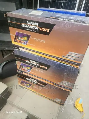 Quanta Gel Battery 200ah 12v With Warranty