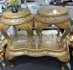Center Table With 2 Side Tables