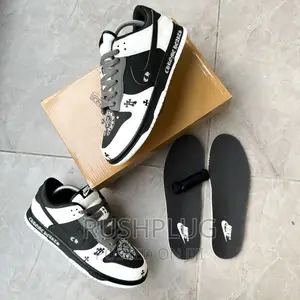 Chrome Hearts X Nike Dunk Low Customs