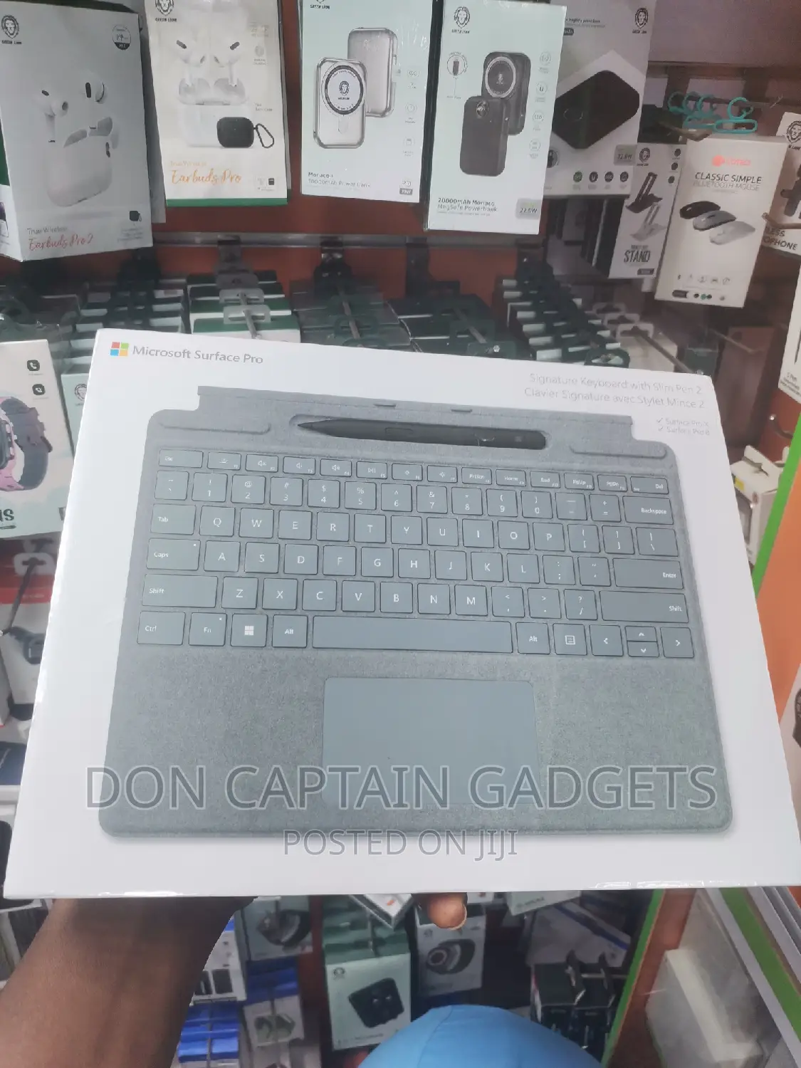 Microsoft Surface Pro Signature Keyboard With Slim Pen 2