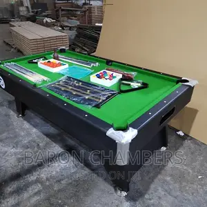Double Accessories Snooker Board