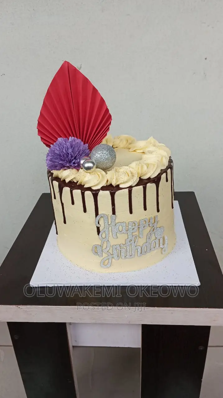 Buttercream Birthday Cake in Abule Egba Meals & Drinks, Oluwakemi