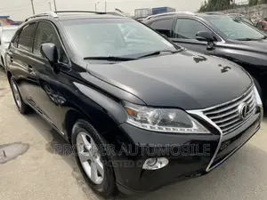 Lexus RX 350 AWD 2015 Black