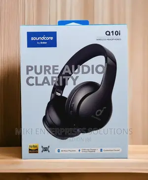 Anker Soundcore Q10i Wireless Headphones