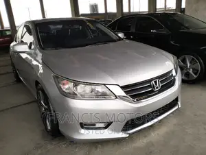 Honda Accord 2013 Silver