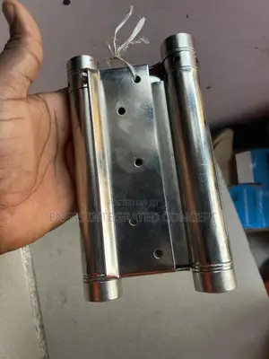 4 Inches Heavy Duty Double Action Stainless Spring Hinges