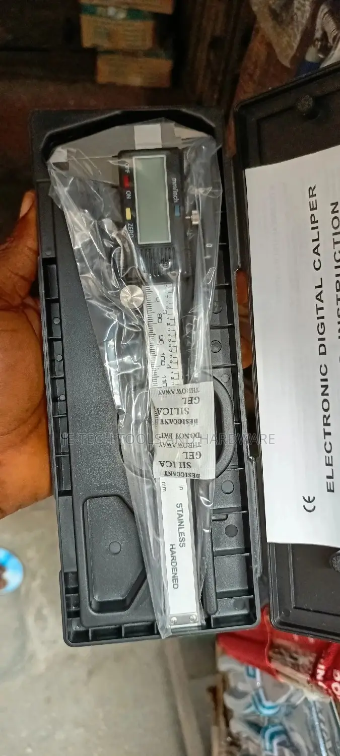 Digital Caliper 6 Inches Digital Caliper