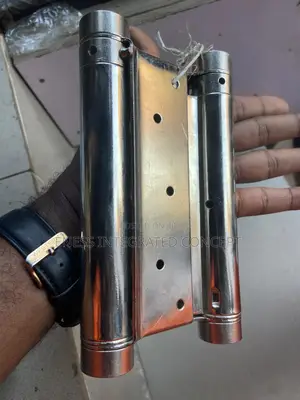 Original Italian 5 Inches Heavy Duty Double Action Spring Hinges