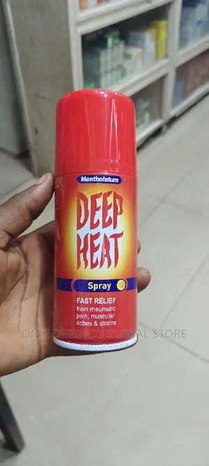 Deep Heat Spray - Relief From Joint, Muscles Aches -150ml