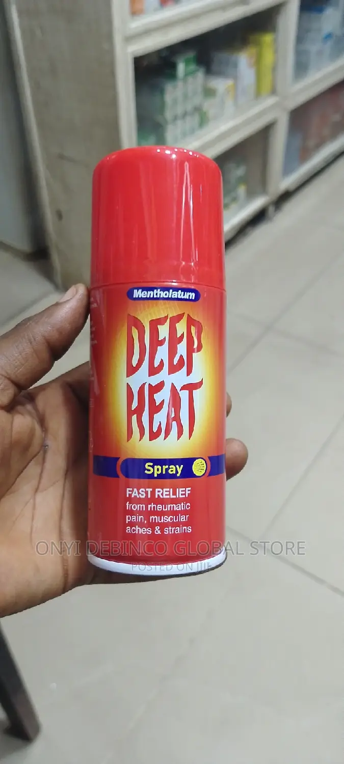 Deep Heat Spray - Relief From Joint, Muscles Aches -150ml