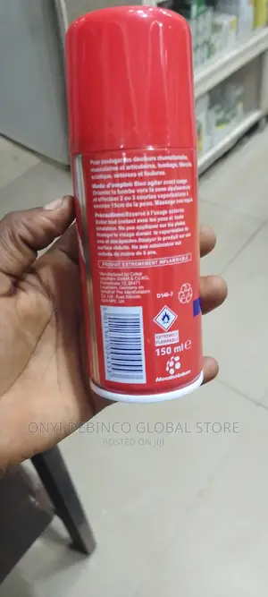 Deep Heat Spray - Relief From Joint, Muscles Aches -150ml