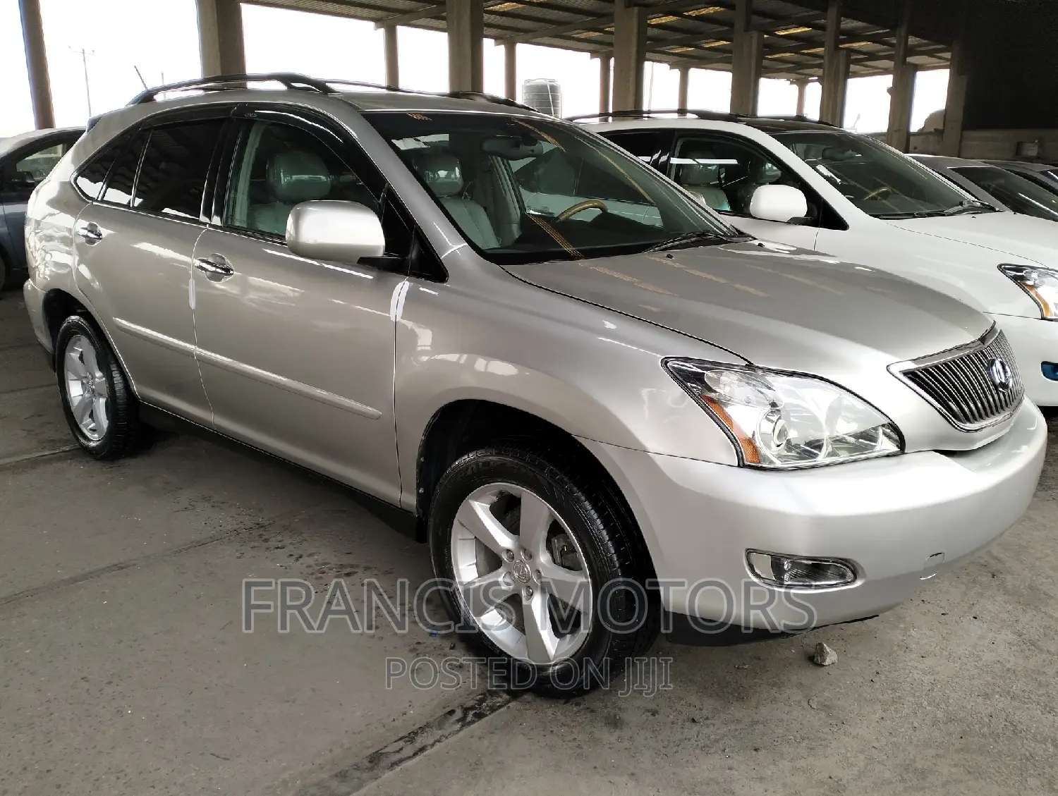 Lexus RX 330 2005 Silver