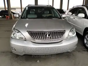 Lexus RX 330 2005 Silver