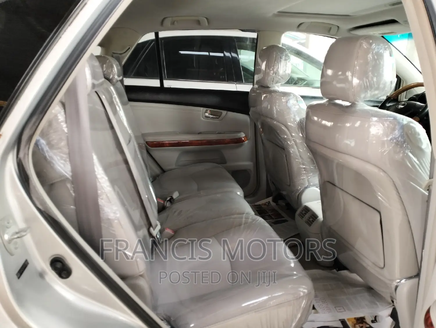 Lexus RX 330 2005 Silver