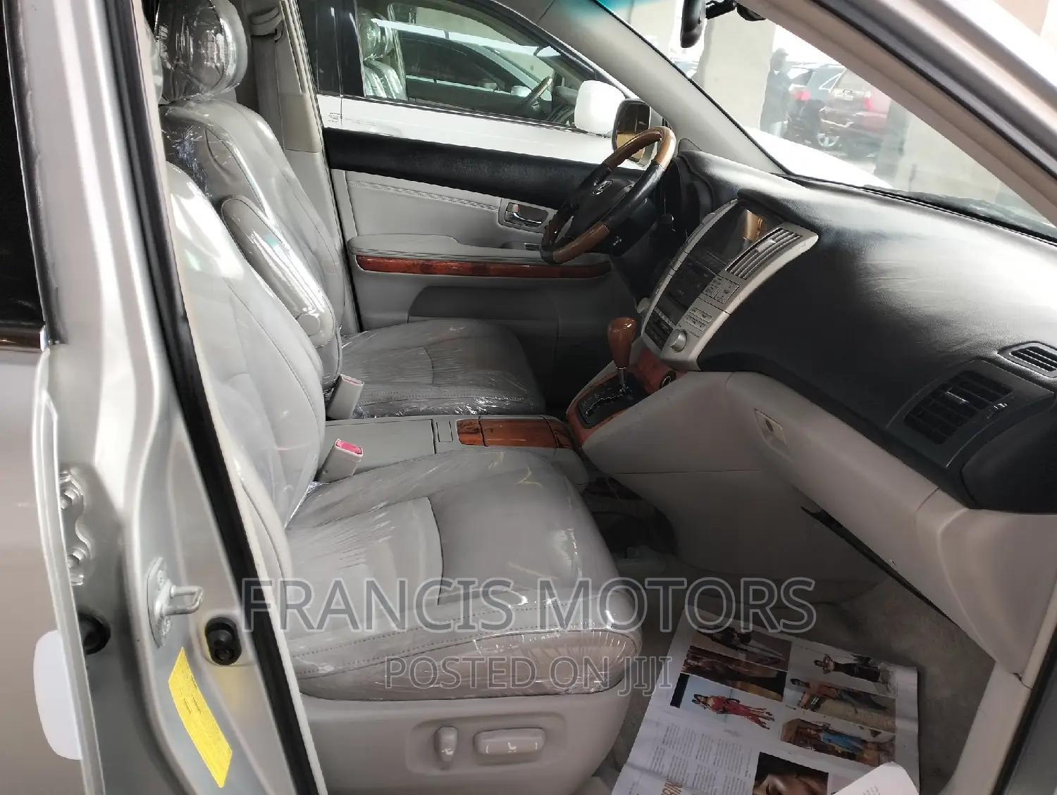 Lexus RX 330 2005 Silver