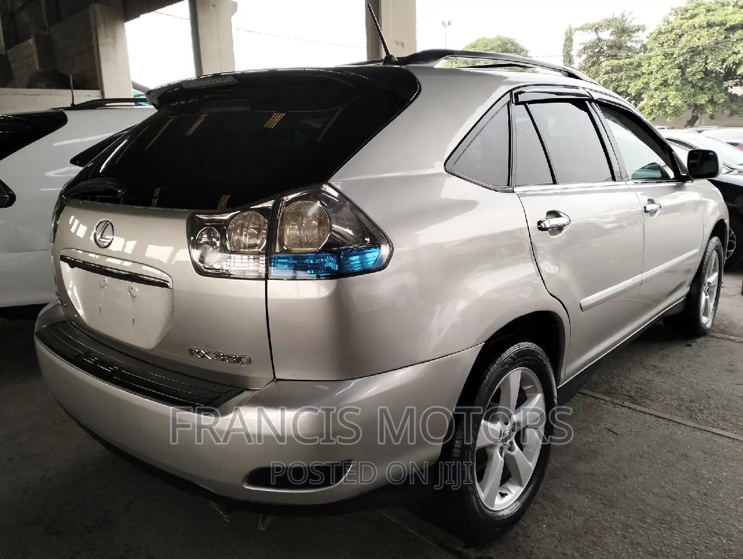 Lexus RX 330 2005 Silver